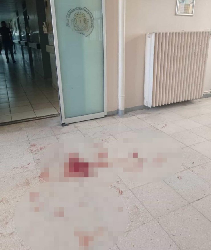 Yardımcı olmak istediği hasta yakınının saldırısına uğrayan görevli: Şiddet çözüm değil