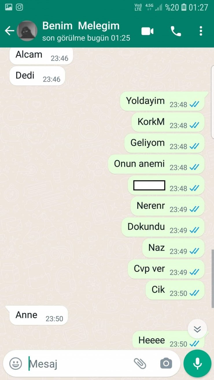 14 yaşındaki kızına taciz eden baba tutuklandı! Taciz, WhatsApp yazışmaları ile ortaya çıktı