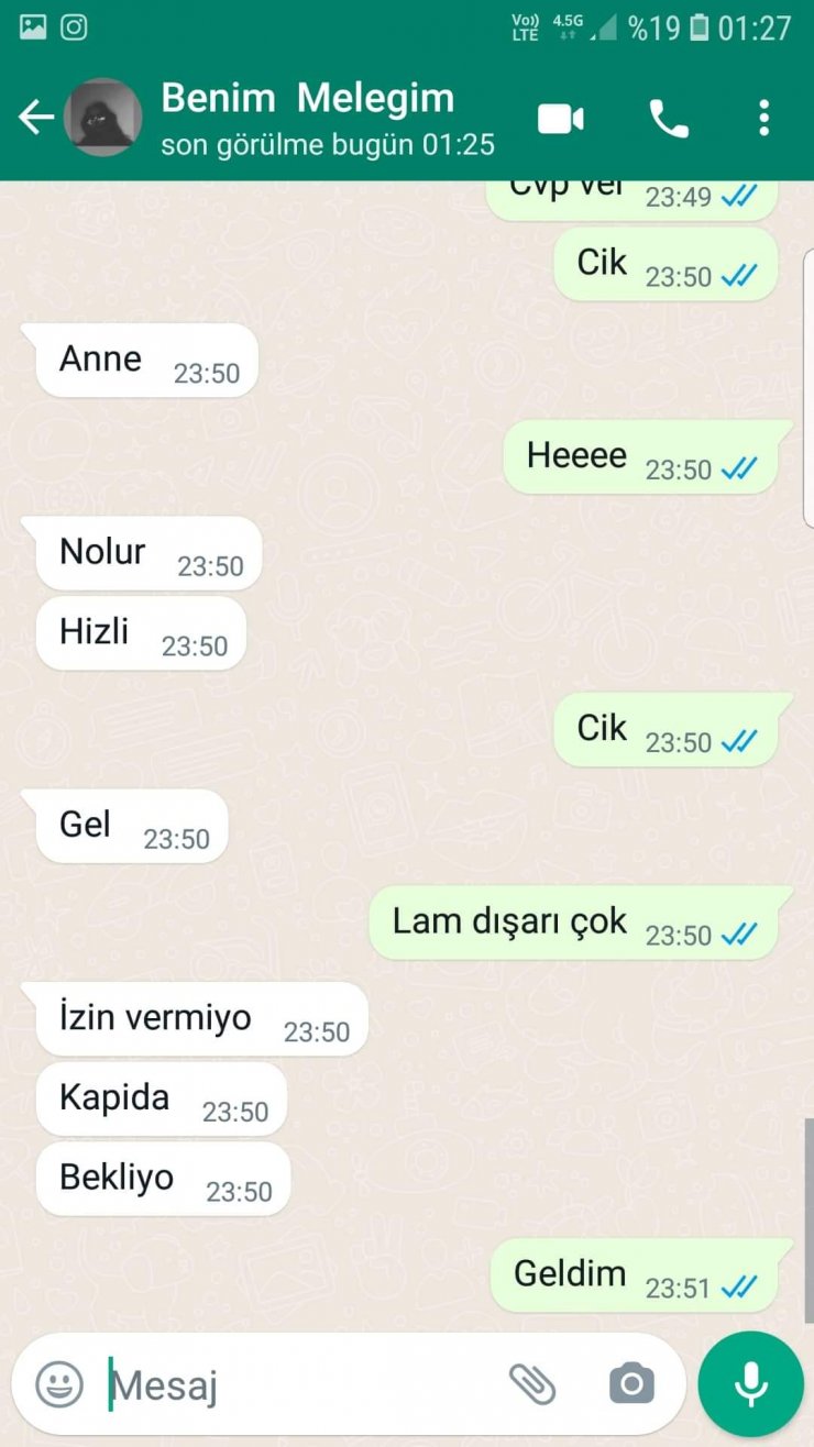 14 yaşındaki kızına taciz eden baba tutuklandı! Taciz, WhatsApp yazışmaları ile ortaya çıktı