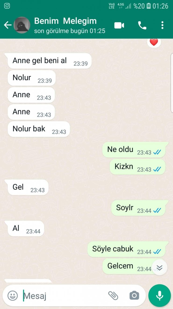 14 yaşındaki kızına taciz eden baba tutuklandı! Taciz, WhatsApp yazışmaları ile ortaya çıktı