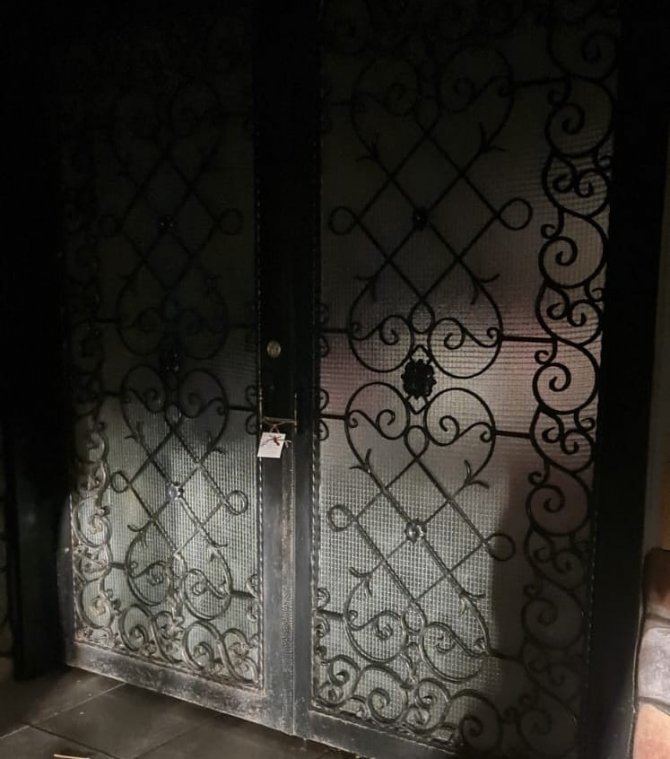 200 kişinin zehirlendiği düğün salonunun kapısına mühür vuruldu