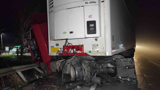 5 kişinin öldüğü kazada tır şoförü tutuksuz yargılanmak üzere serbest kaldı