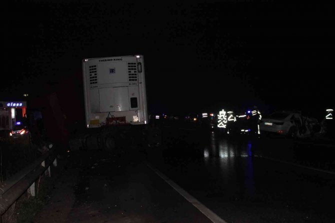 5 kişinin öldüğü kazada tır şoförü tutuksuz yargılanmak üzere serbest kaldı