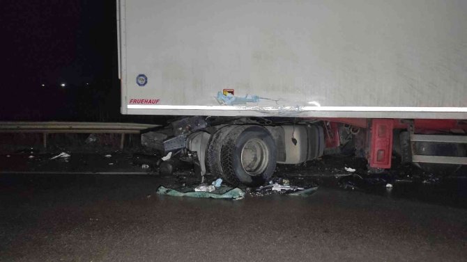 5 kişinin öldüğü kazada tır şoförü tutuksuz yargılanmak üzere serbest kaldı