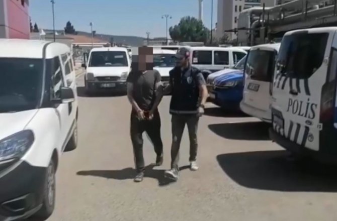 9 hırsızlık olayının faili yakalandı
