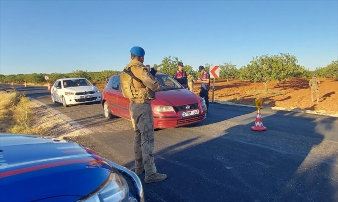 Gaziantep'te hasat dönemi yaklaşan Antep fıstığı için koruma tedbirleri arttırıldı