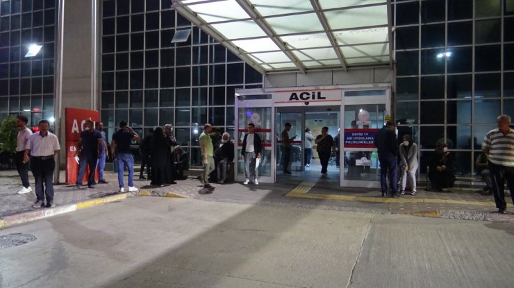 Aynı aileden 9 kişi mantar zehirlenmesi şüphesiyle hastaneye kaldırıldı