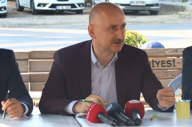 Bakan Karaismailoğlu: Bin minibüsün daha dönüşümü konusunda çalışmamız var