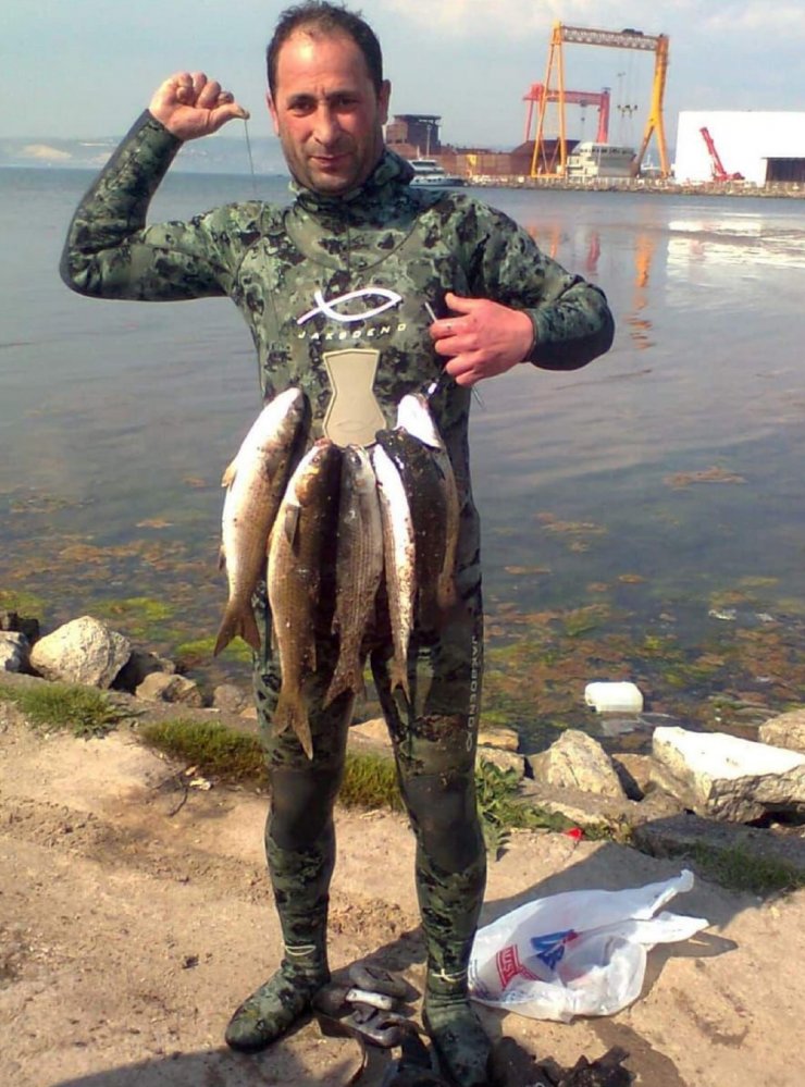 Balık avlamak için girdiği denizde kaybolan Cahit Turhan'ın 22 gün sonra cesedi bulundu