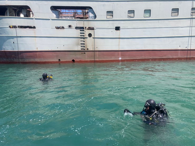 Balık avlamak için girdiği denizde kaybolan Cahit Turhan'ın 22 gün sonra cesedi bulundu