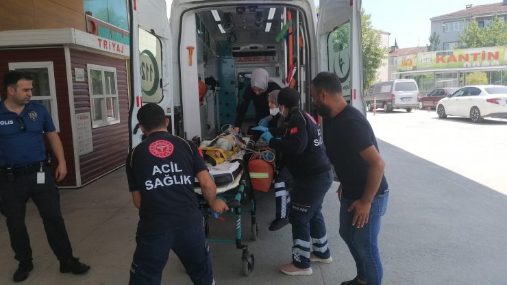 Bursa'da 5'inci kattan düşen Asel bebek, hayatını kaybetti