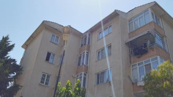 Bursa'da 5'inci kattan düşen Asel bebek, hayatını kaybetti