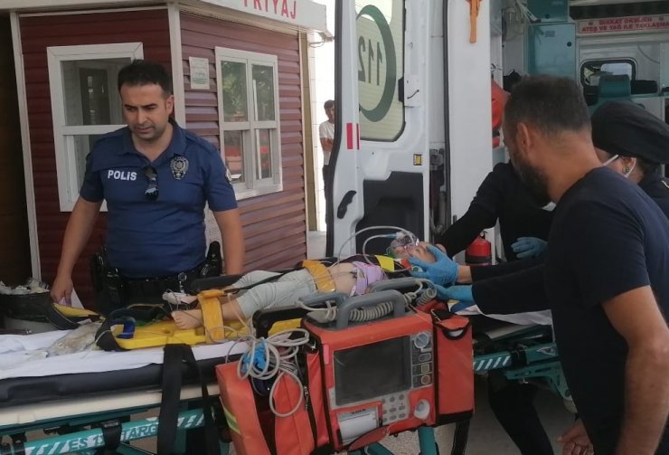 Bursa'da 5'inci kattan düşen Asel bebek, hayatını kaybetti