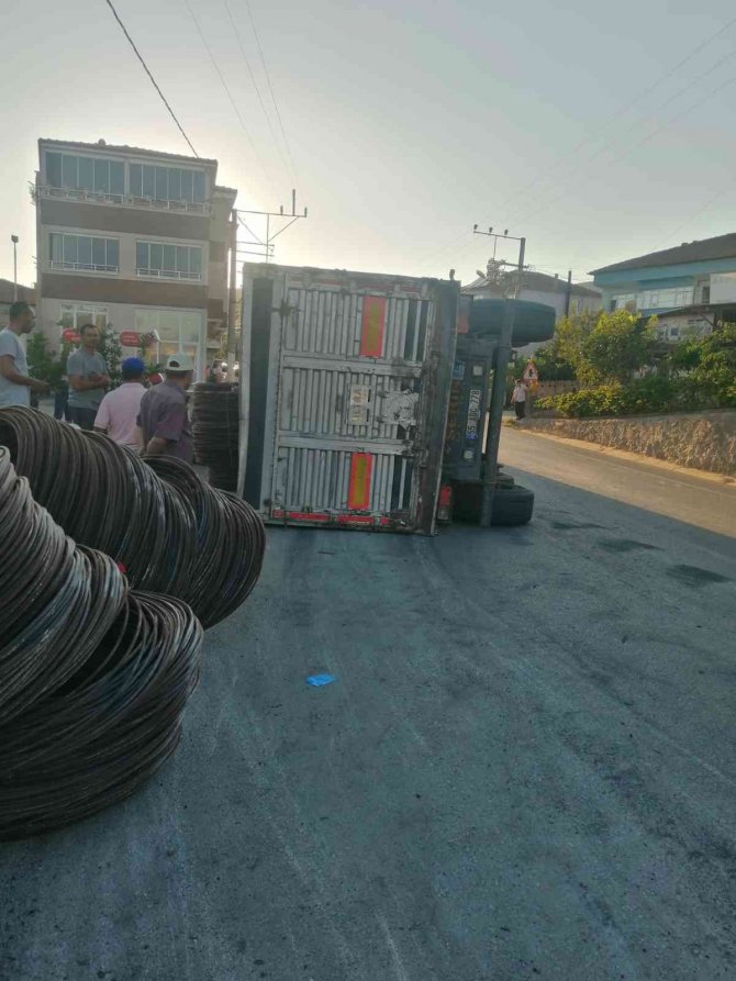 Bursa’da facia teğet geçti...O anlar kamerada