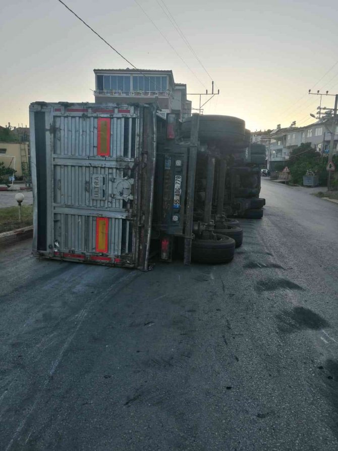 Bursa’da facia teğet geçti...O anlar kamerada