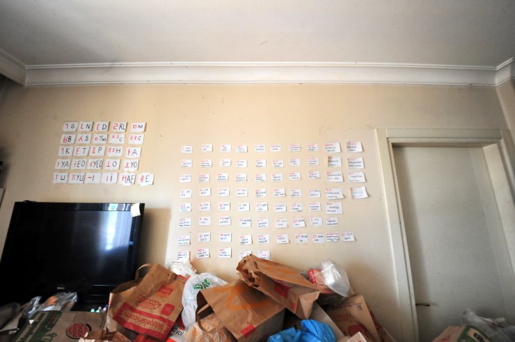 Çöp evde bulunan çocuğun teyzesi: Yeğenim benim yanımda mutluydu