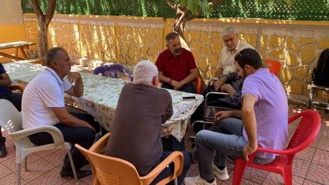 Diyarbakır’ın değeri unutulmadı, bakım evinde ziyaret edildi