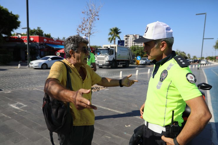 Elektrikli skuterleri 2 kişi kullananlara ceza