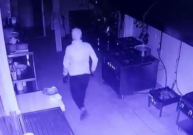 Fabrika kasasını soyan 4 şüpheli, 97 saatlik görüntü incelenip yakalandı