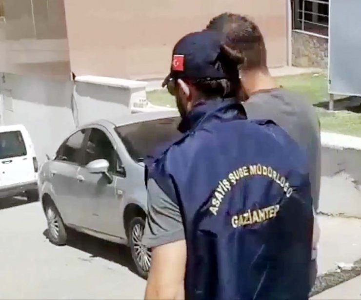 Gaziantep'te, 9 ayrı hırsızlık olayına karışan şüpheli tutuklandı