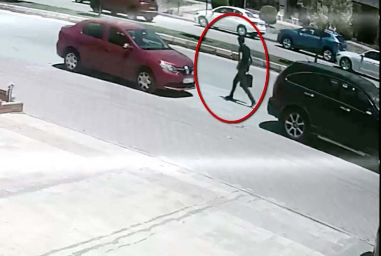 Gaziantep'te, 9 ayrı hırsızlık olayına karışan şüpheli tutuklandı