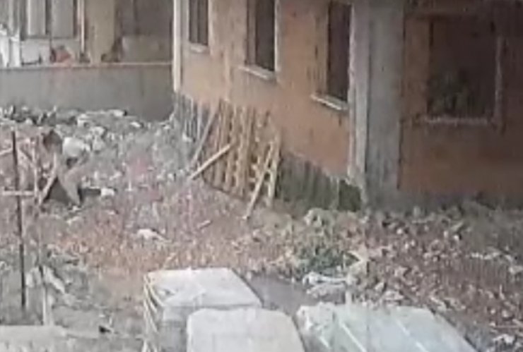 Güvenlik kamera görüntülerinde ilginç anlar 