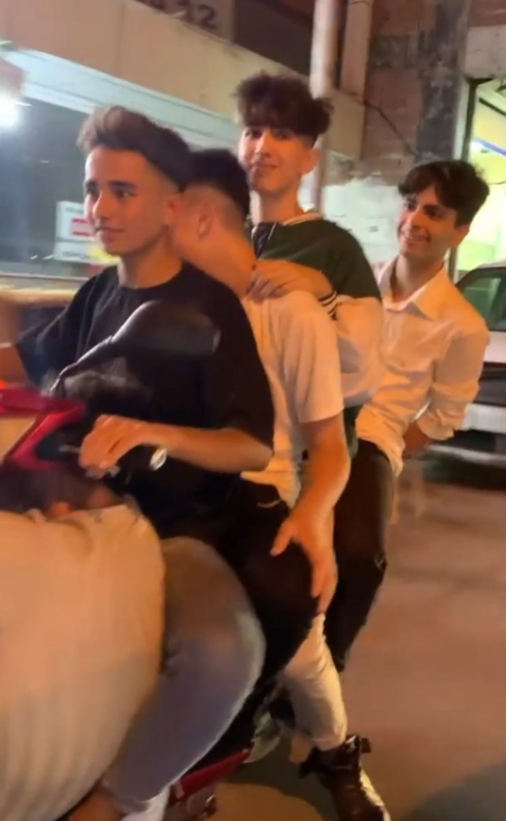 Güvenlik kamera görüntülerinde ilginç anlar 