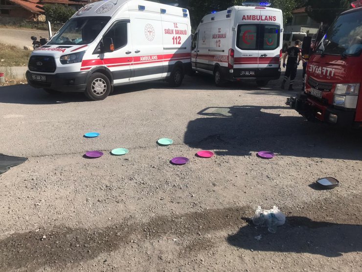 Hafif ticari araç devrildi; Elif Nur öldü, anne ve babası ile 2 kardeşi yaralı