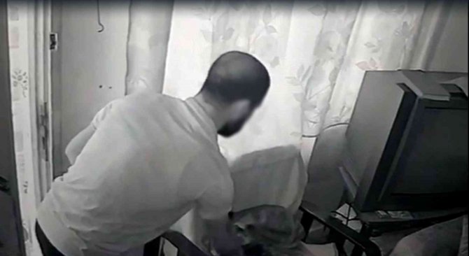 Hırsız hayatının şokunu yaşadı: Önce kameraya sonra polise yakalandı