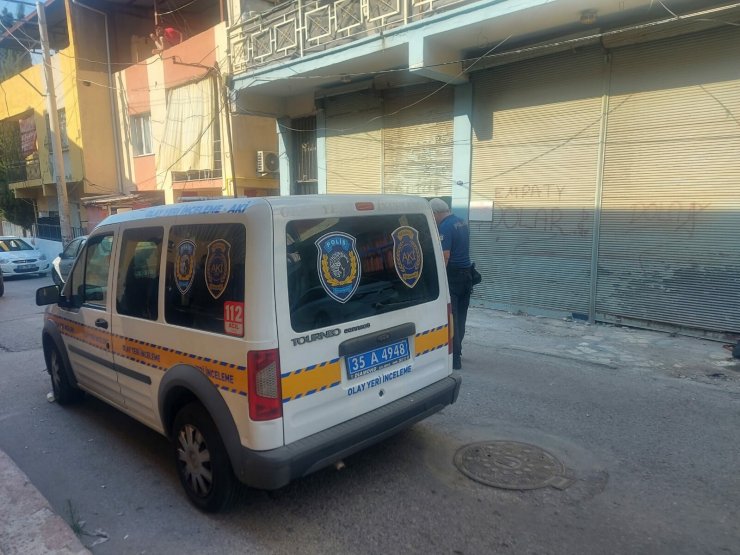 İzmir'de yasak aşk cinayeti; 1 ölü