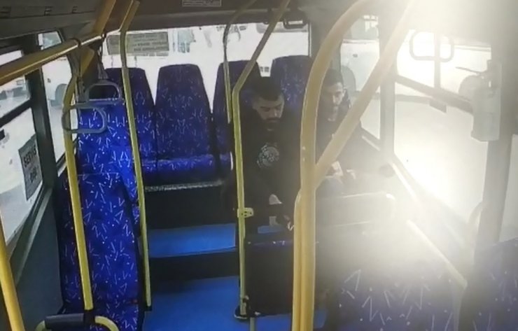 Katil ile azmettirici cinayet sonrası dolmuşa binip yolculuk etmiş