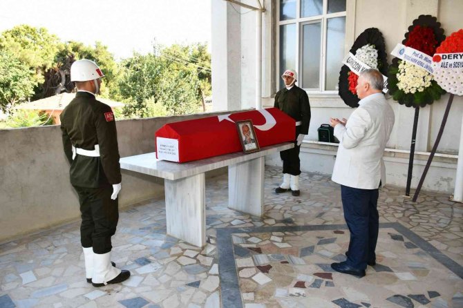 Kıbrıs Gazisi son yolculuğuna uğurlandı