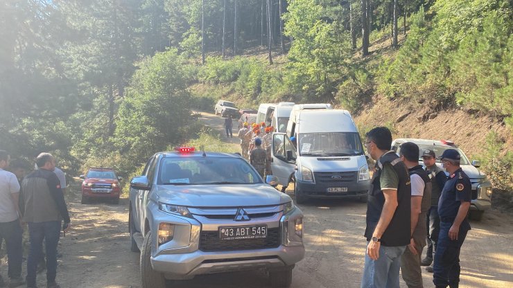 Kütahya'daki orman yangınında 2'nci gün; müdahale sürüyor