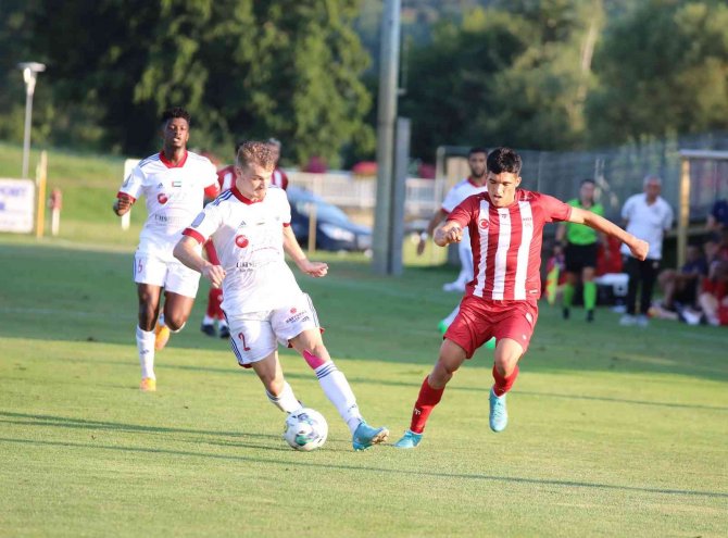 Sivasspor’dan hazırlık maçını 2 golle kazandı