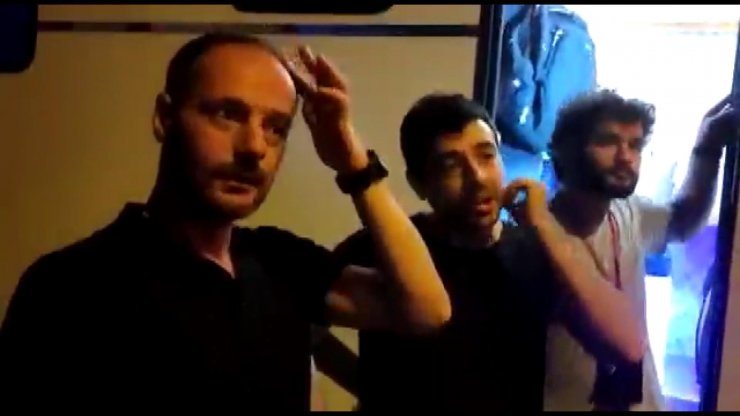 Sultanbeylide kavga çıktı konser yarıda kaldi