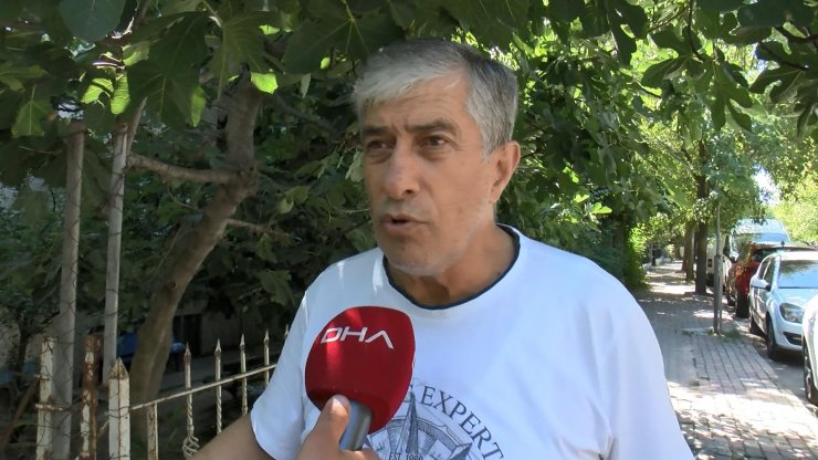 Takip ettiği kadını sırtından 3 kez bıçakladı 