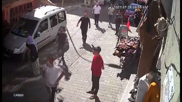 Taşlı sopalı kavga: 2 yaralı