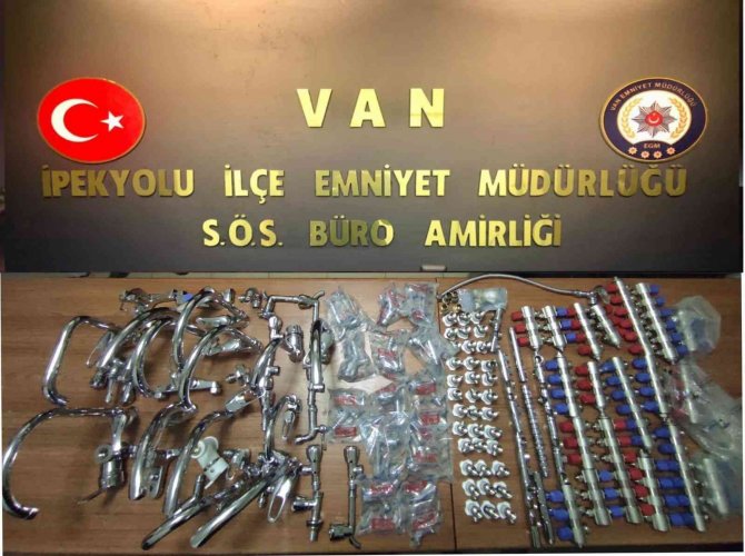 Van’da değişik suçlardan 19 kişi tutuklandı