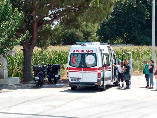 Yola dökülen zeytinyağı sürücülere zor anlar yaşattı