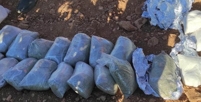 3 milyon lira değerinde uyuşturucu ele geçirildi