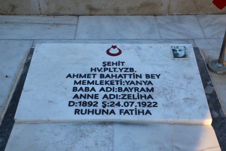 Afyonkarahisar Hava Şehitliği'nin ilk halinin fotoğrafı, 100 yıl sonra ortaya çıktı