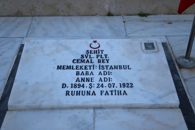 Afyonkarahisar Hava Şehitliği'nin ilk halinin fotoğrafı, 100 yıl sonra ortaya çıktı