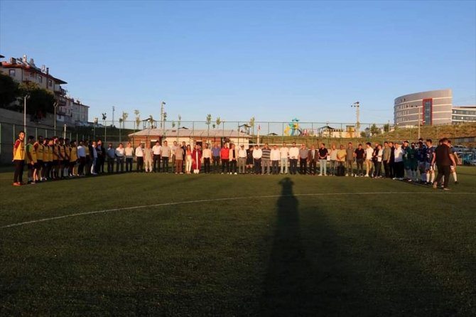 Beyşehir'de gençler arası futbol turnuvası başladı