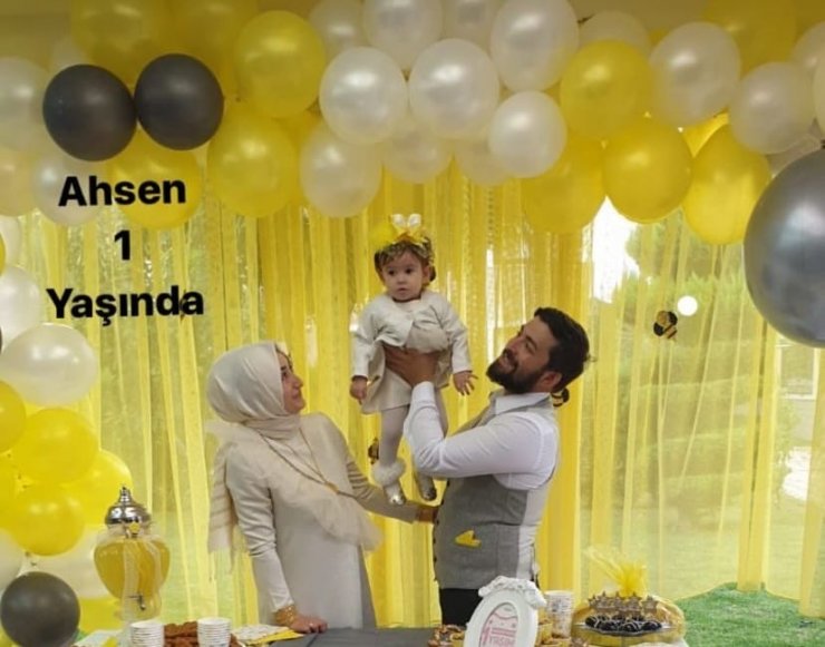 Anne ve babasının öldüğü kazada yaralanan Ahsen, 3 gün sonra hayatını kaybetti