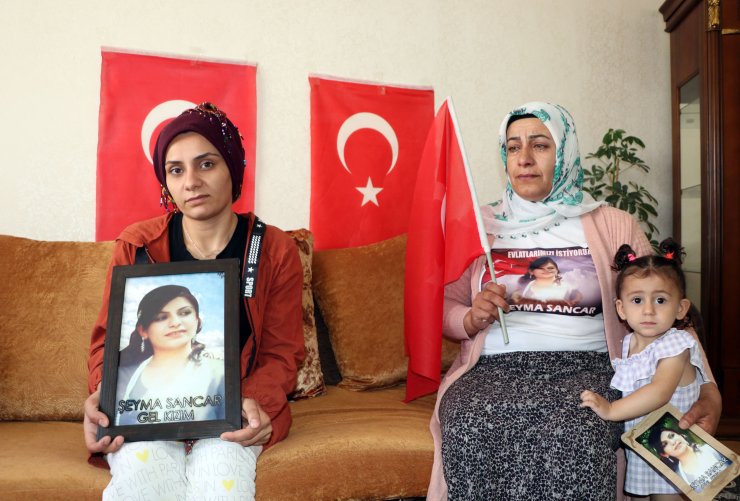 Anneden, dağa kaçırılan kızına 'teslim ol' çağrısı