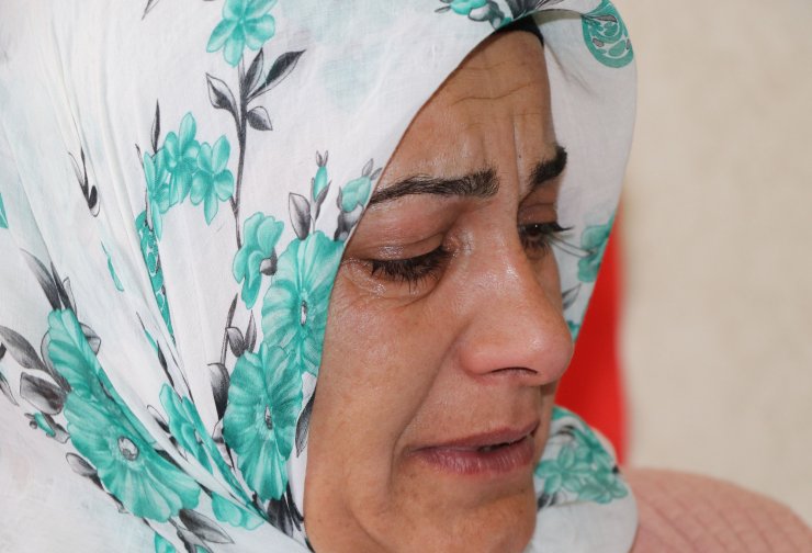 Anneden, dağa kaçırılan kızına 'teslim ol' çağrısı