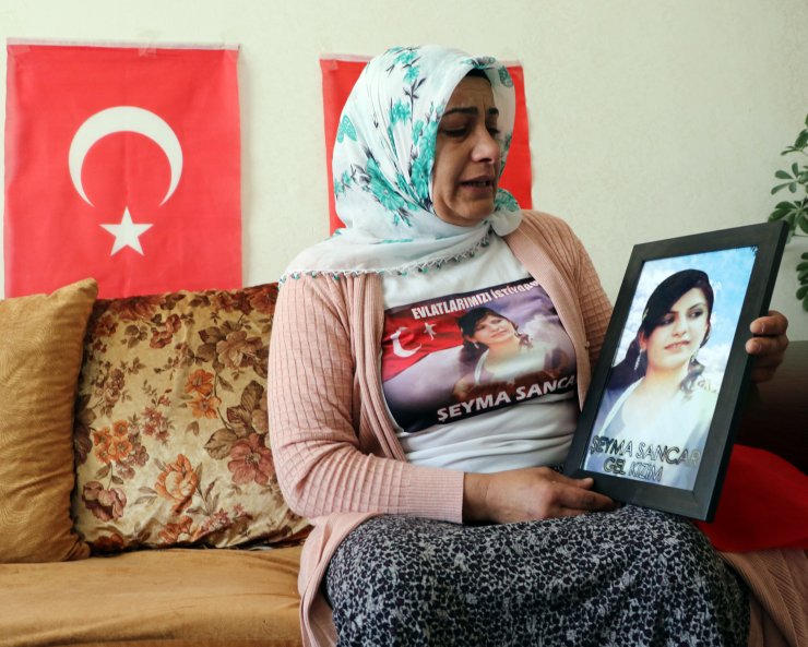 Anneden, dağa kaçırılan kızına 'teslim ol' çağrısı