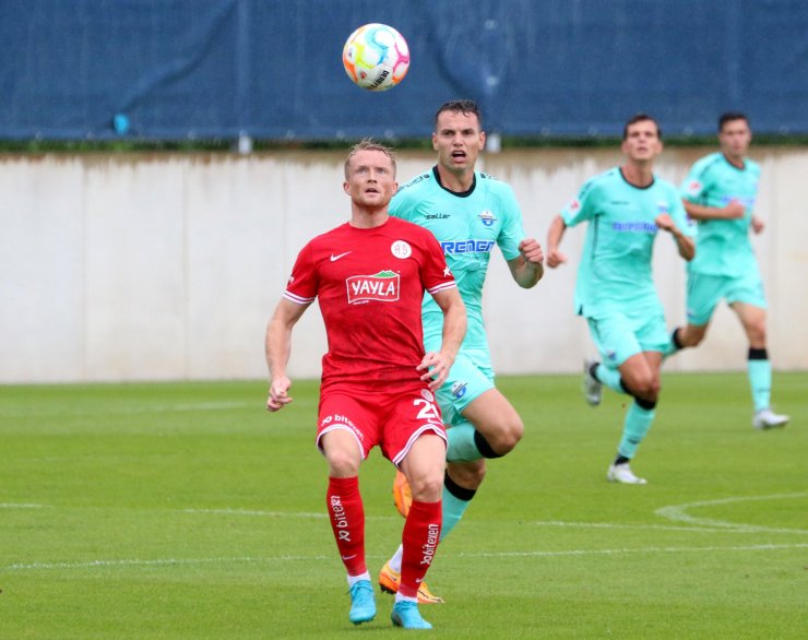 Antalyaspor, Bundesliga 2 takımlarından Paderborn 07'ye yenildi