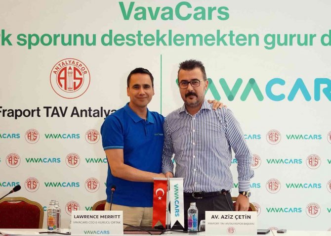 Antalyaspor’a yeni forma sponsoru