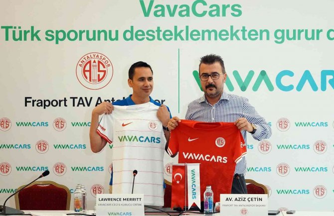 Antalyaspor’a yeni forma sponsoru